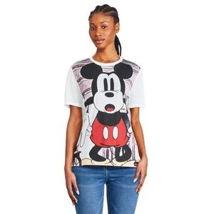 BRAND NEW women mickey mouse tee shirt size M